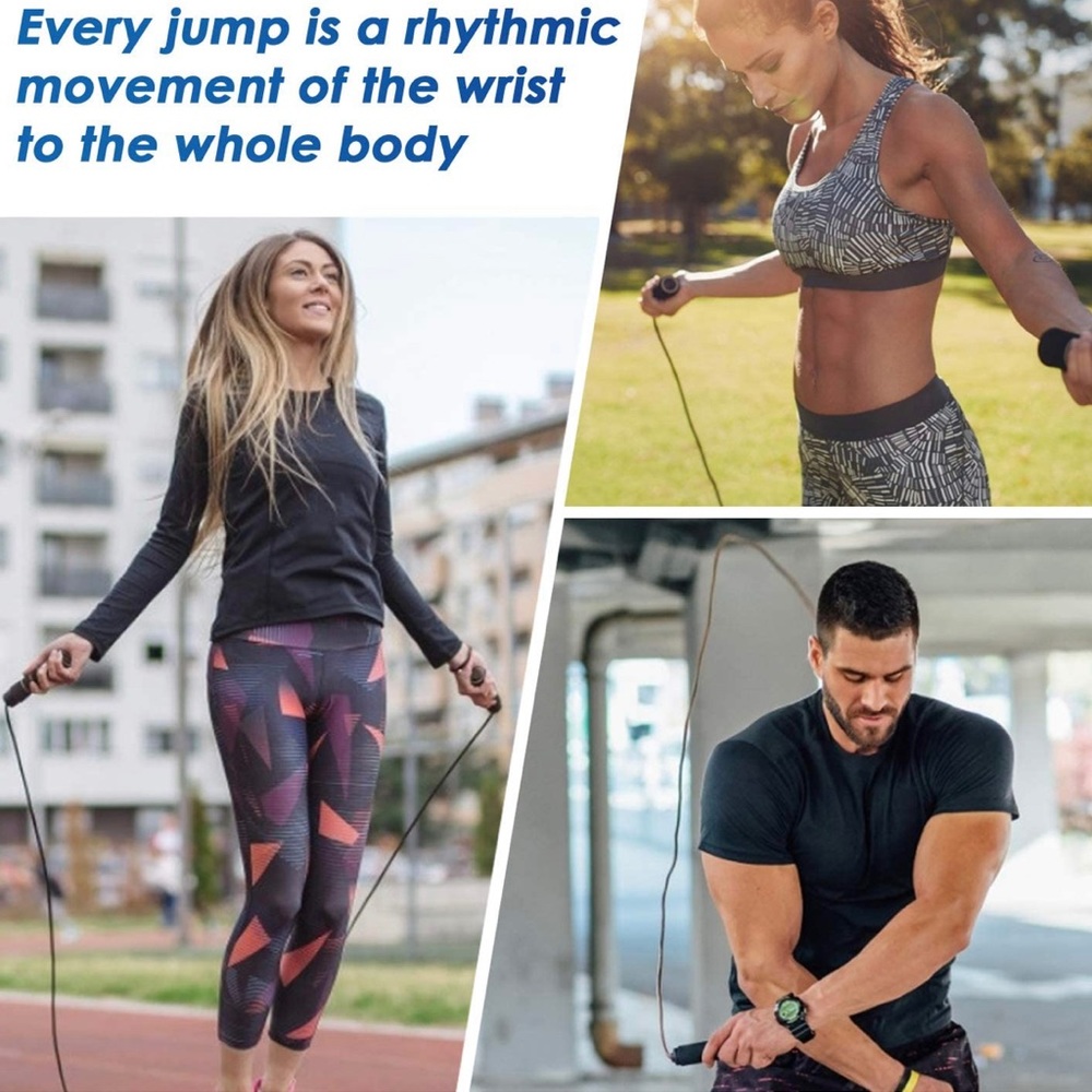 New Exercise Skipping Rope